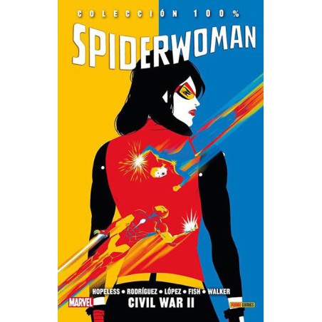 100% Marvel. Spiderwoman 4