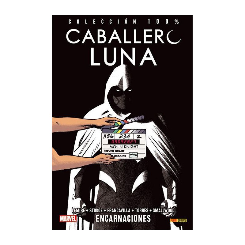 100% Marvel. Caballero Luna 5