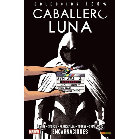 100% Marvel. Caballero Luna 5