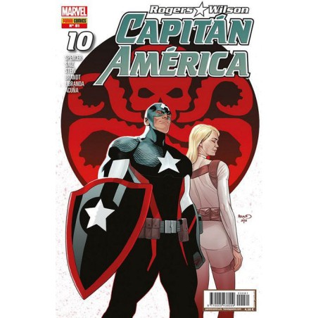 Rogers - Wilson: Capitán América 81 (10)