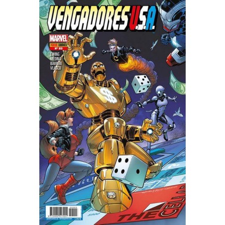 Vengadores USA 3