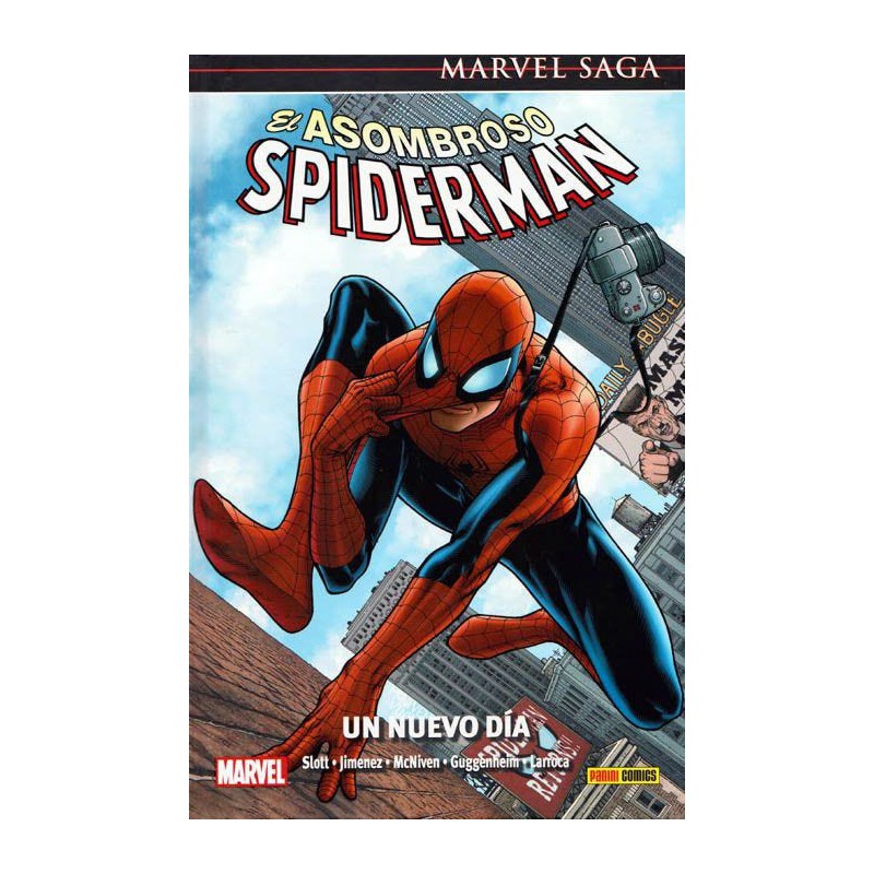 Marvel Saga 33. El Asombroso Spiderman 14