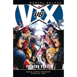 Marvel Deluxe. VvX: Los Vengadores Vs. La Patrulla-X 1