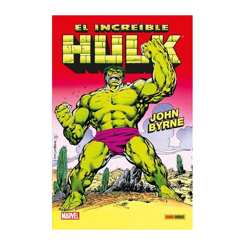 100% Marvel HC. El Increíble Hulk de John Byrne