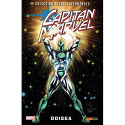 Colección Extra Superhéroes 71. Capitán Marvel 4