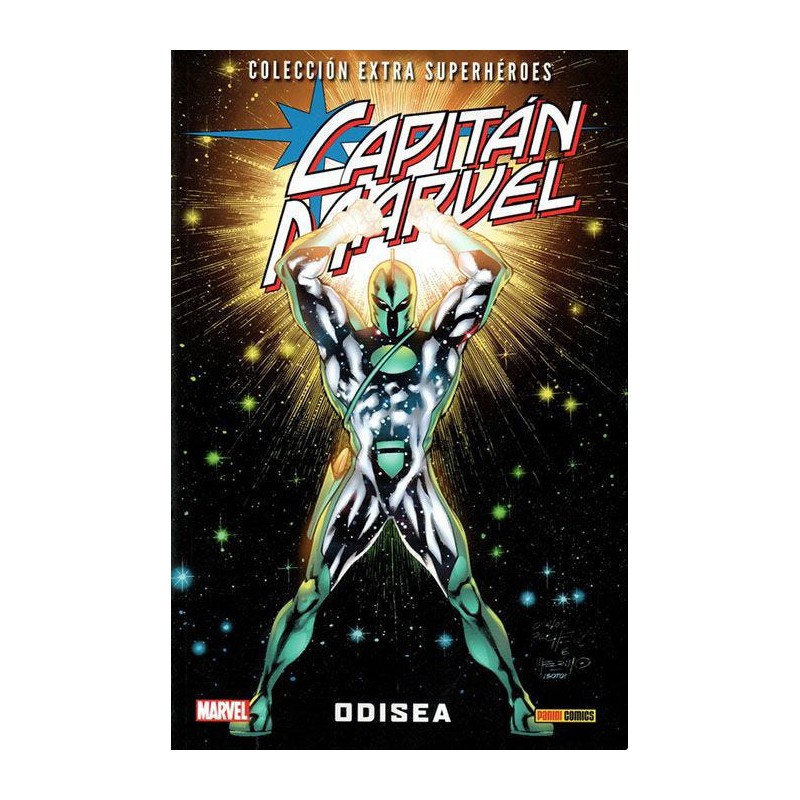 Colección Extra Superhéroes 71. Capitán Marvel 4