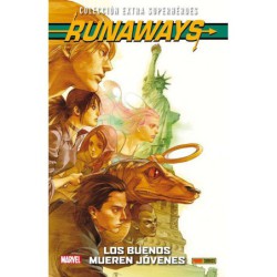 Colección Extra Superhéroes 72. Runaways 3