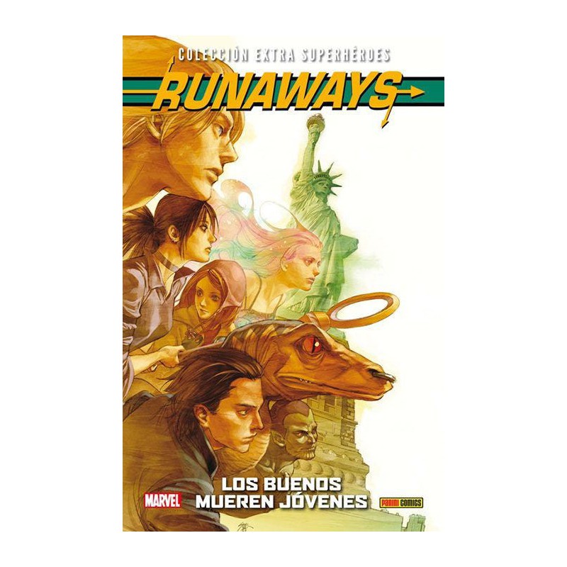 Colección Extra Superhéroes 72. Runaways 3