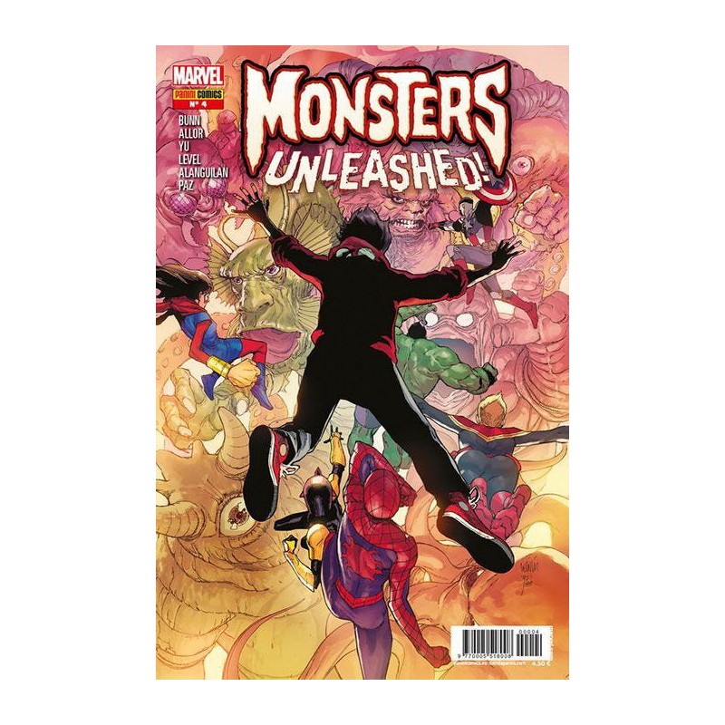 Monsters Unleashed! 4