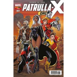 Patrulla-X Oro 63 (1) (Portada Alternativa)