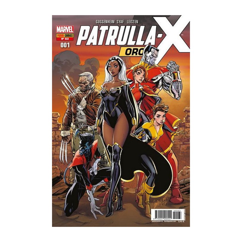 Patrulla-X Oro 63 (1) (Portada Alternativa)