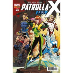 Patrulla-X Azul 52 (1) (Portada Alternativa)