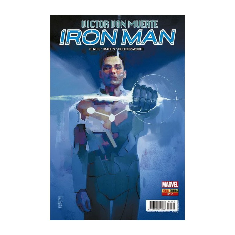 Victor Von Muerte: Iron Man 7