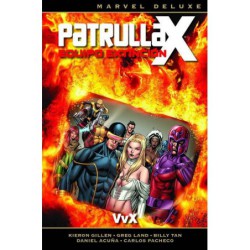 Marvel Deluxe. Patrulla-X - Equipo Extinción 2