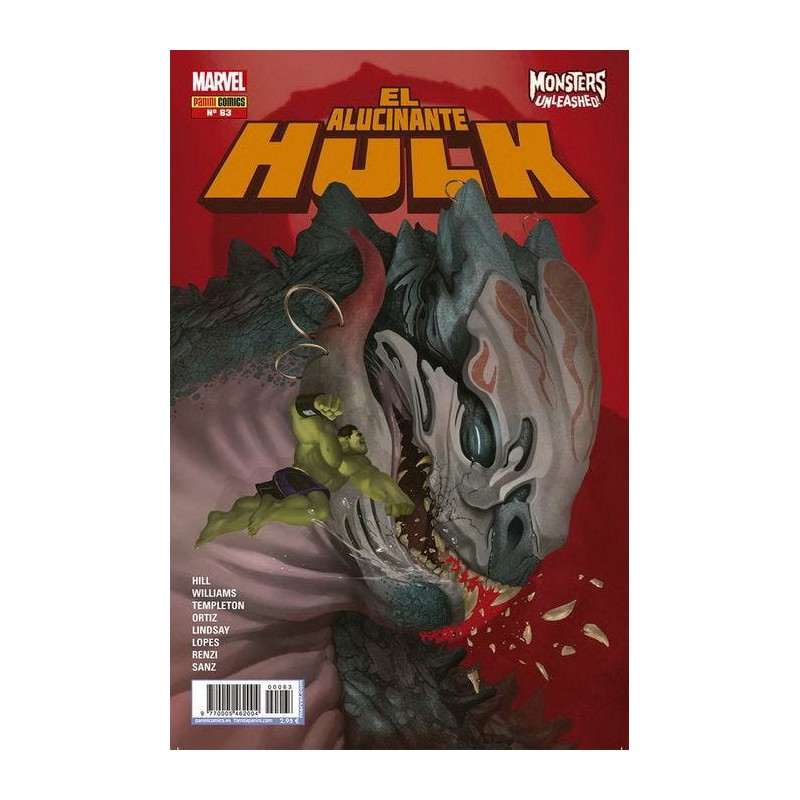 El Alucinante Hulk 63