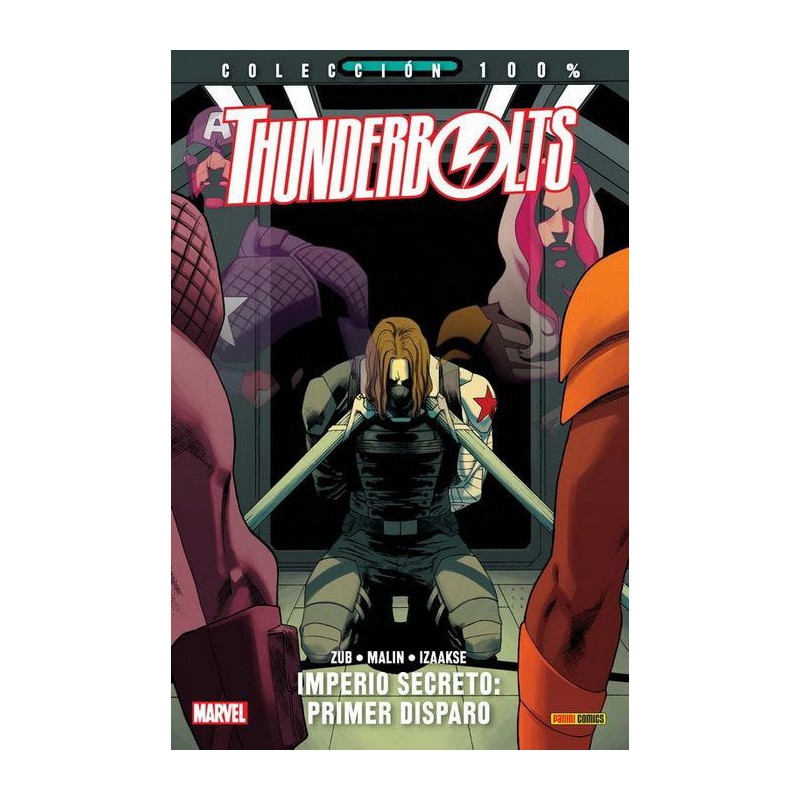 100% Marvel. Thunderbolts v2