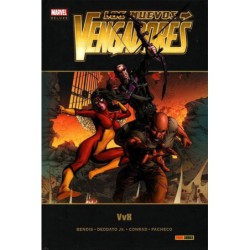 Marvel Deluxe. Los Nuevos Vengadores 17