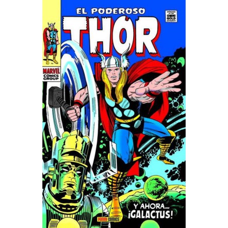 Marvel Gold. El Poderoso Thor 4