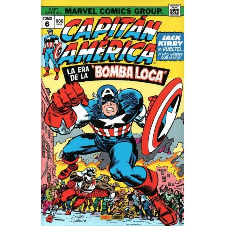 Marvel Gold. Capitán América y El Halcón 6