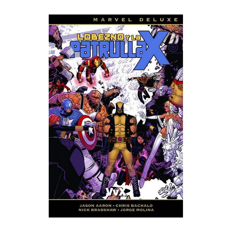 Marvel Deluxe. Lobezno y la Patrulla-X 2