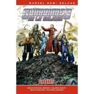 Guardianes De La Galaxia De Brian M. Bendis 05: Varados (Marvel Now! Deluxe)