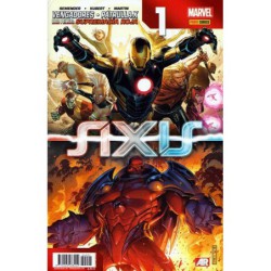 Vengadores y Patrulla-X: Axis 1