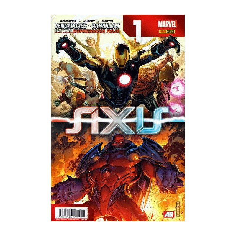 Vengadores y Patrulla-X: Axis 1