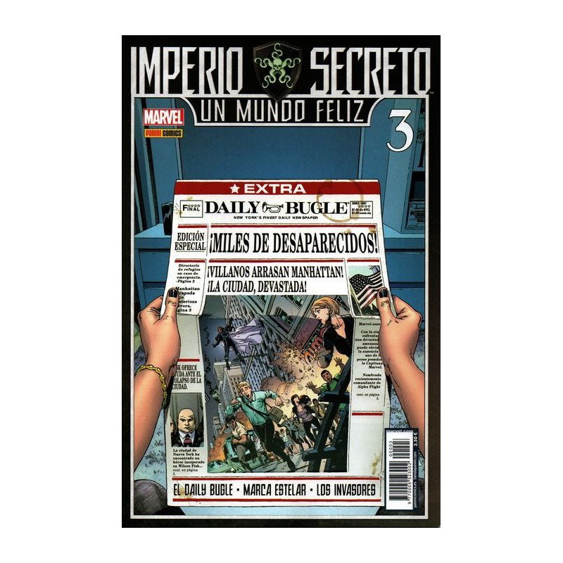 Imperio Secreto: Un Mundo Feliz 3