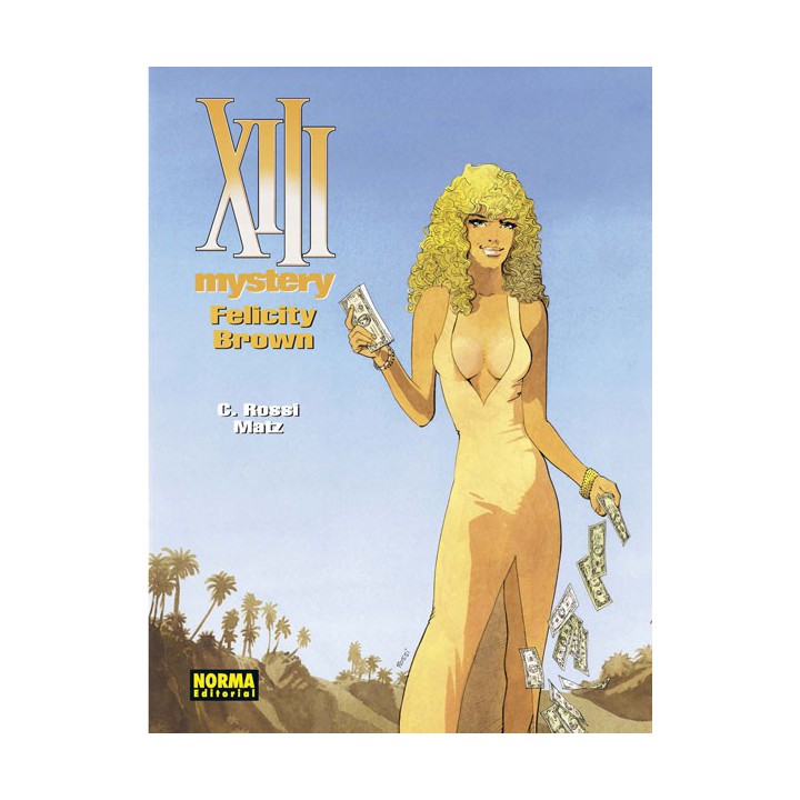 Xiii Mystery 9. Felicity Brown