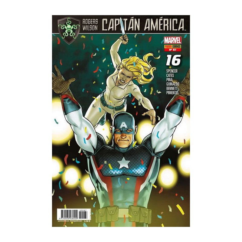 Capitan America Vol.8 087 (Rogers Wilson)