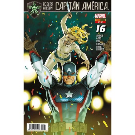 Capitan America Vol.8 087 (Rogers Wilson)