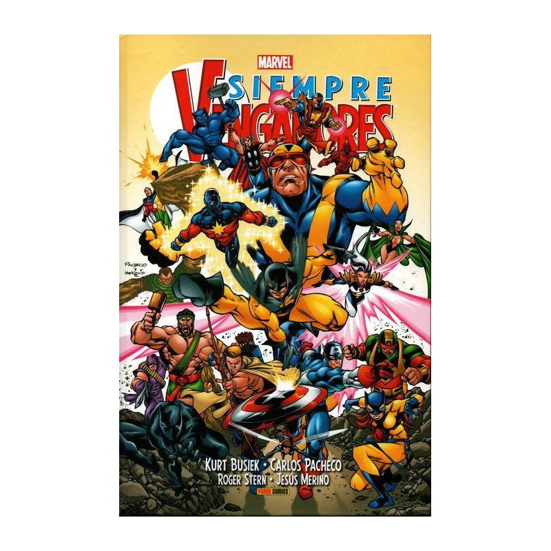 Siempre Vengadores (Marvel Integral)