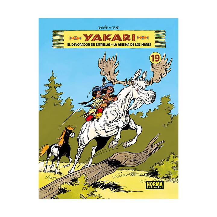 Yakari 19. El Devorador De Estrellas La Asesina De Los Mares