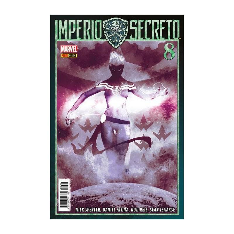 Imperio Secreto 08 (Portada Alternativa)