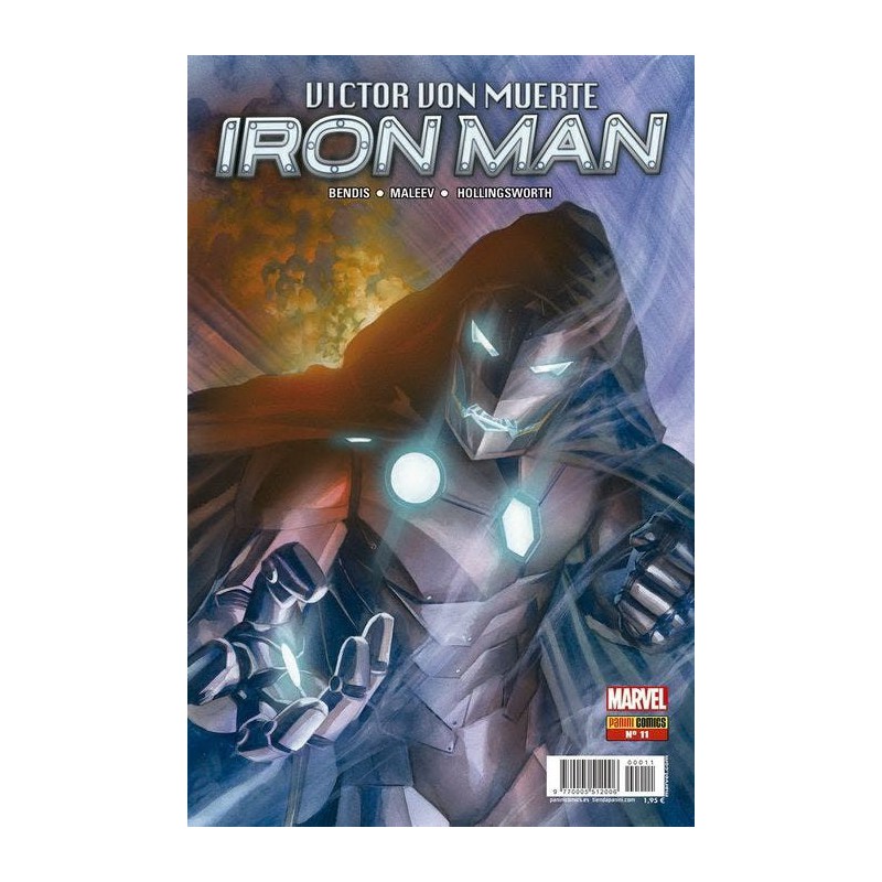 Victor Von Muerte: Iron Man 11