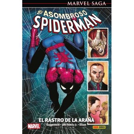 El Asombroso Spiderman 20. El Rastro De La Araña (Marvel Saga 45)