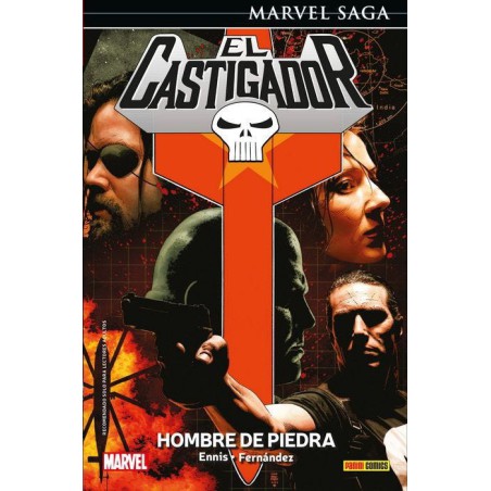 El Castigador 9. Hombre De Piedra (Marvel Saga 42)
