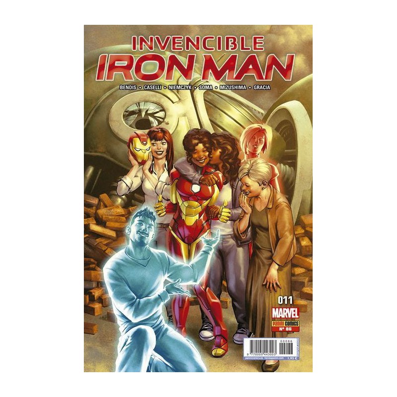 Invencible Iron Man Vol 2 86