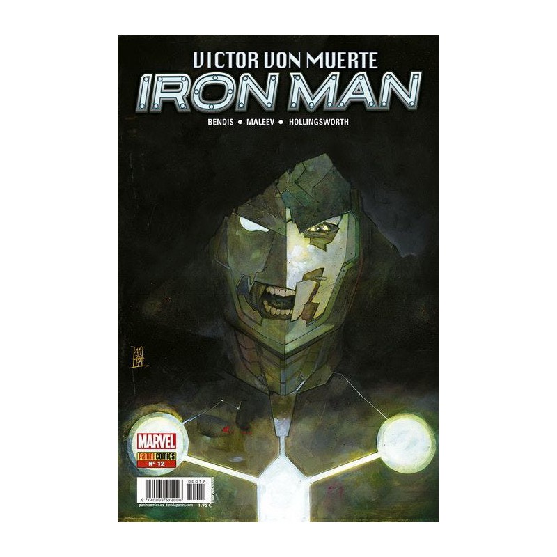 Victor Von Muerte: Iron Man 12