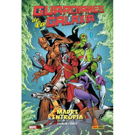 Guardianes De La Galaxia: Madre Entropia (Marvel Graphic Novels)