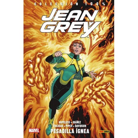 Jean Grey 01 Pesadilla Ignea