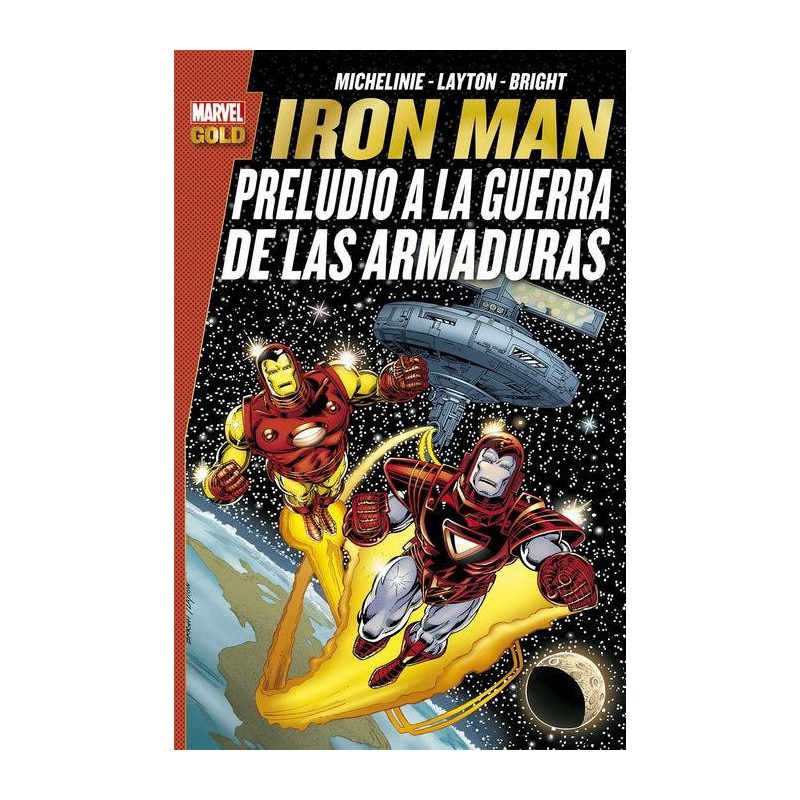 Iron Man: Preludio A La Guerra De Las Armaduras