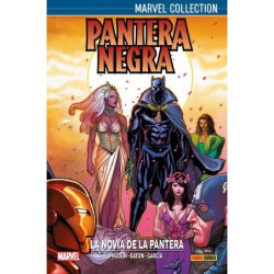Marvel Collection. Pantera Negra de Hudlin 2