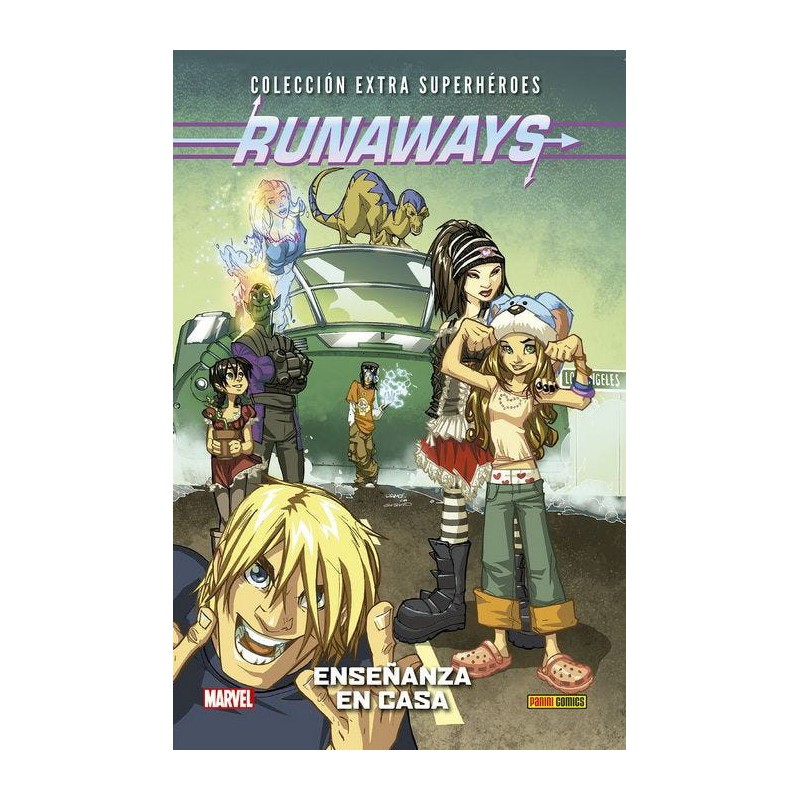 Runaways 4. Enseñanza En Casa