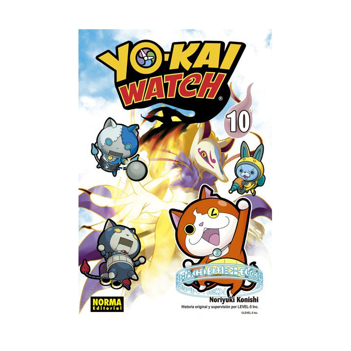 Yo-kai Watch 10