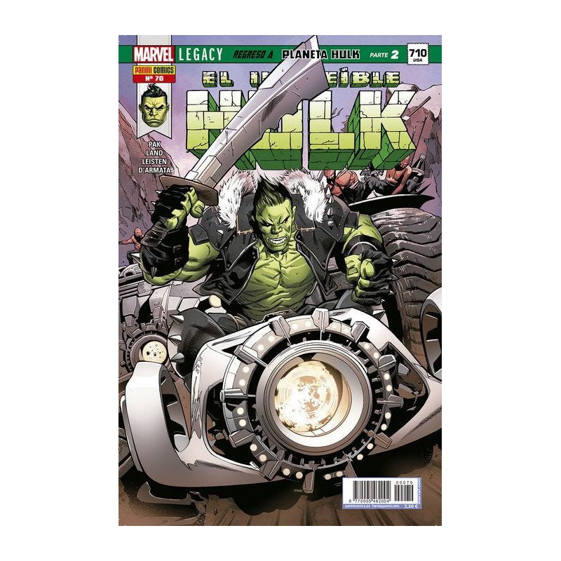 El Alucinante Hulk V.2 70