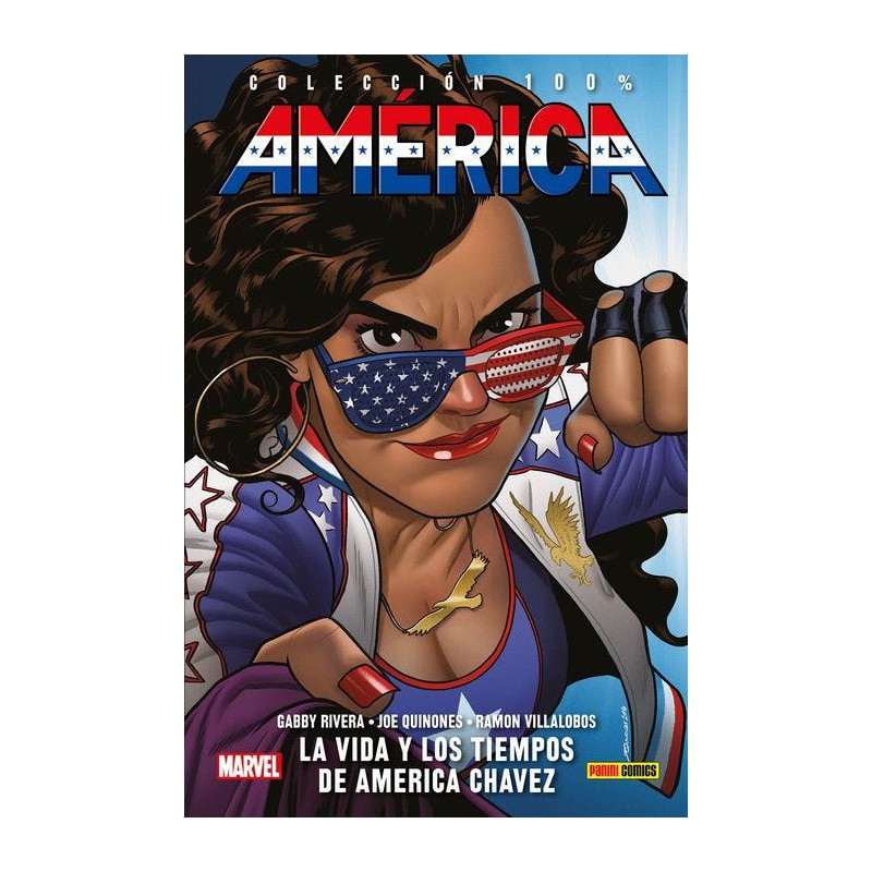 America 1: La Vida Y Los Tiempos De America Chavez