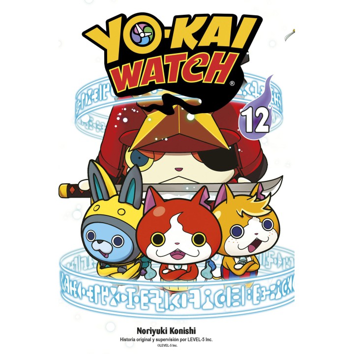 Yo-kai Watch 12