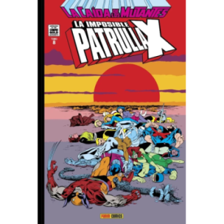 La Imposible Patrulla-x 08. La Caida De Los Mutantes  (Marvel Gold)