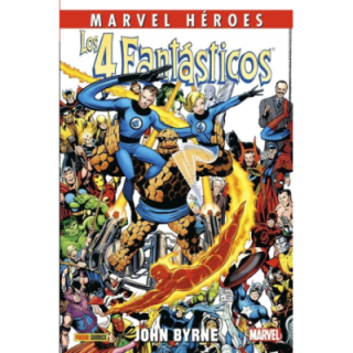 Cmh 59: Los 4 Fantasticos De John Byrne 01 (Nueva Edicion)